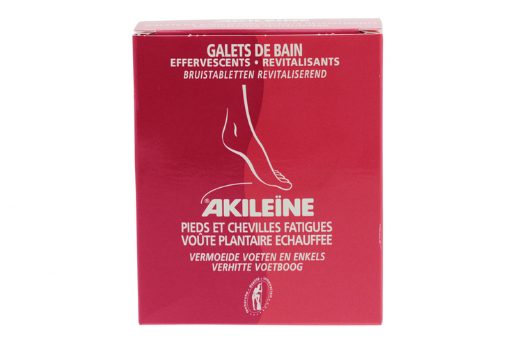 6 galets de bain pour chevilles et pieds fatigués