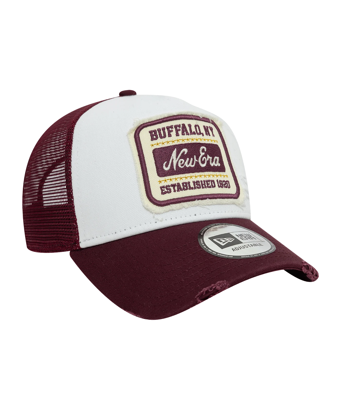 New Era New York Yankees Trucker Cap Weiß