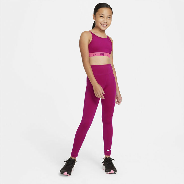Nike One Traeningstights Pink