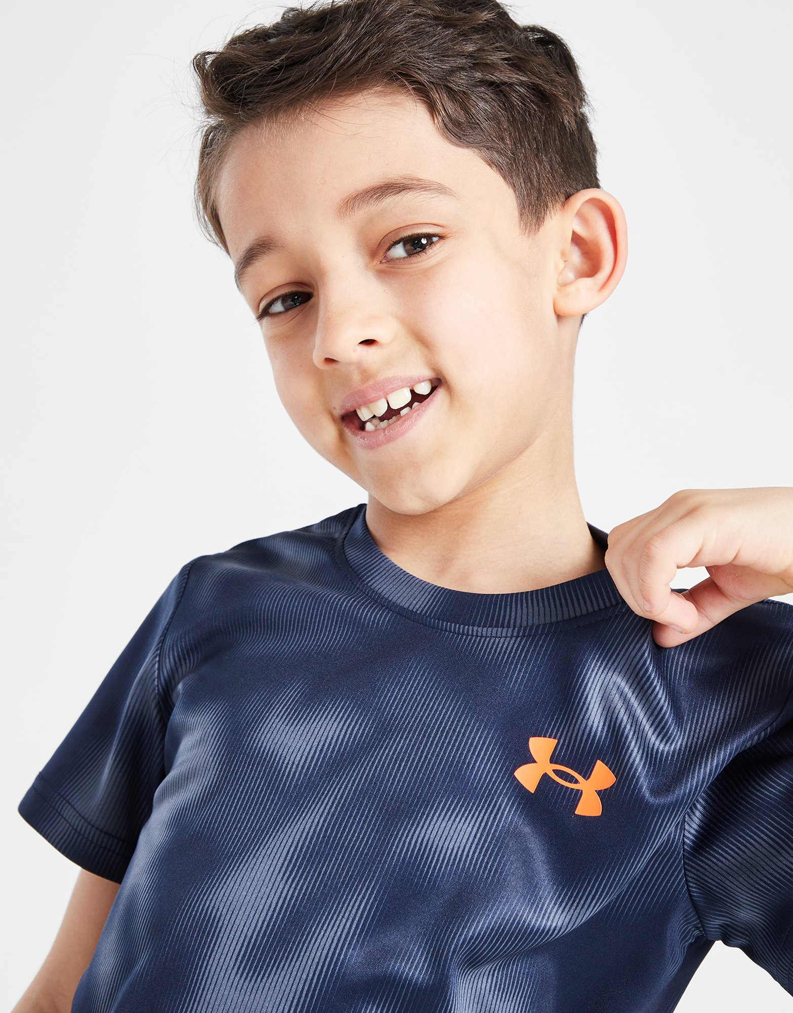 Under Armour Ensemble T-shirt/Short Camo Enfant