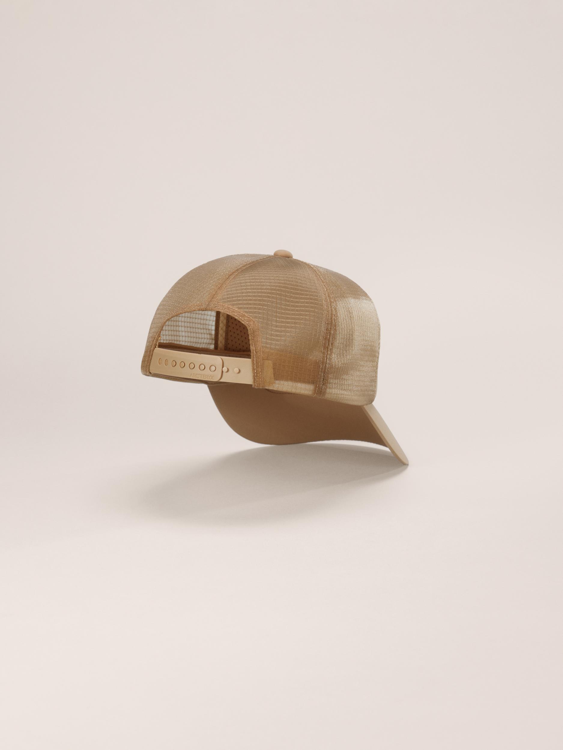 Arcteryx Bird Word Trucker Hat Canvas/Euphoria