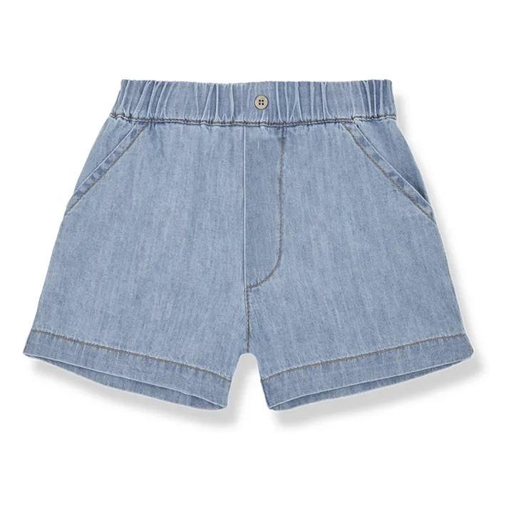 1+ in the family Short Filipo Denim | Bleu jean