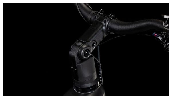VTC Électrique Cube Nuride Hybrid Pro 800 Allroad Easy Entry Shimano Cues 10V 800 Wh 29'' Noir 2025