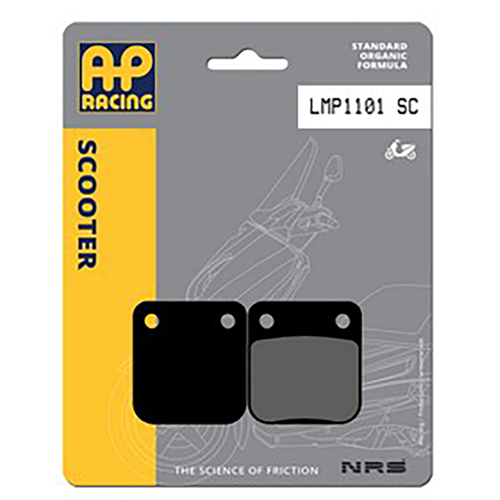 AP Racing - Plaquettes de frein LMP1101SC