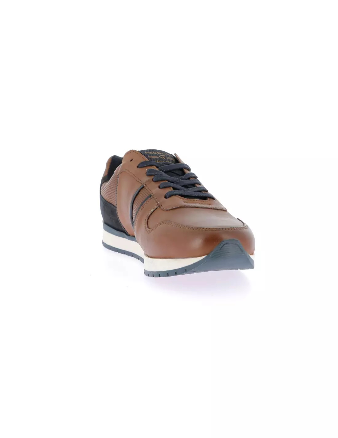 REDSKINS AFFAIRI 2 - Baskets COGNAC+MARINE