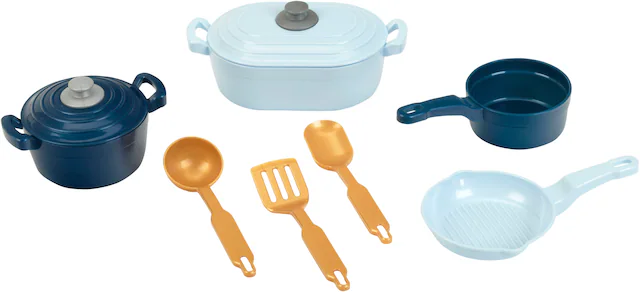 Klein Spiel-Kochgeschirr »Emma's Kitchen - Kochutensilien-Set« Made in Germany