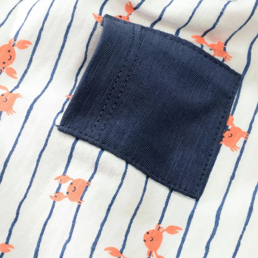 Staccato T-Shirt crab gestreift