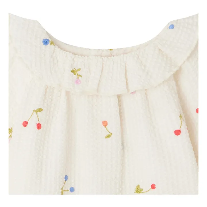 Bonpoint Blouse Cerises Dolci | Blanc