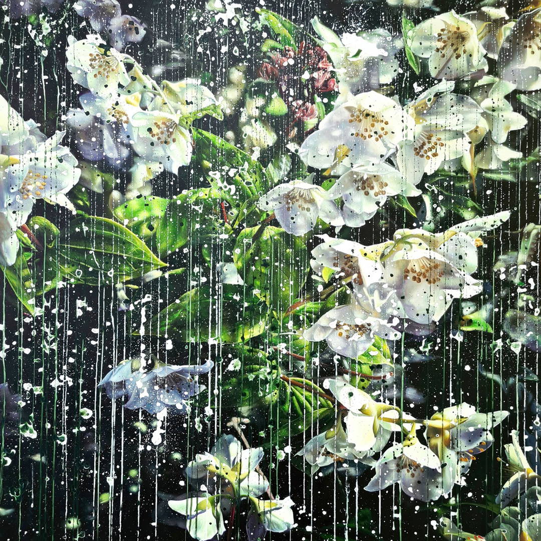 Jasmine Flowers 04 by An Doan Nguyen - Limited Edition. Edition of: 150. Signed.