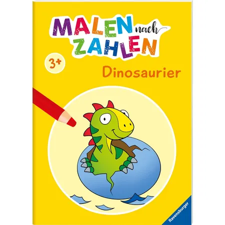 Ravensburger Malen nach Zahlen: Dinos