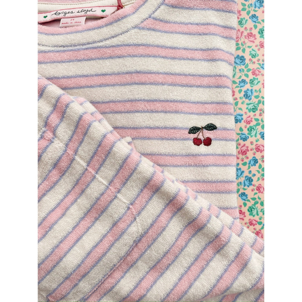 Køb Konges Sløjd Lolly Stripe Itty Sweatshirt GOTS