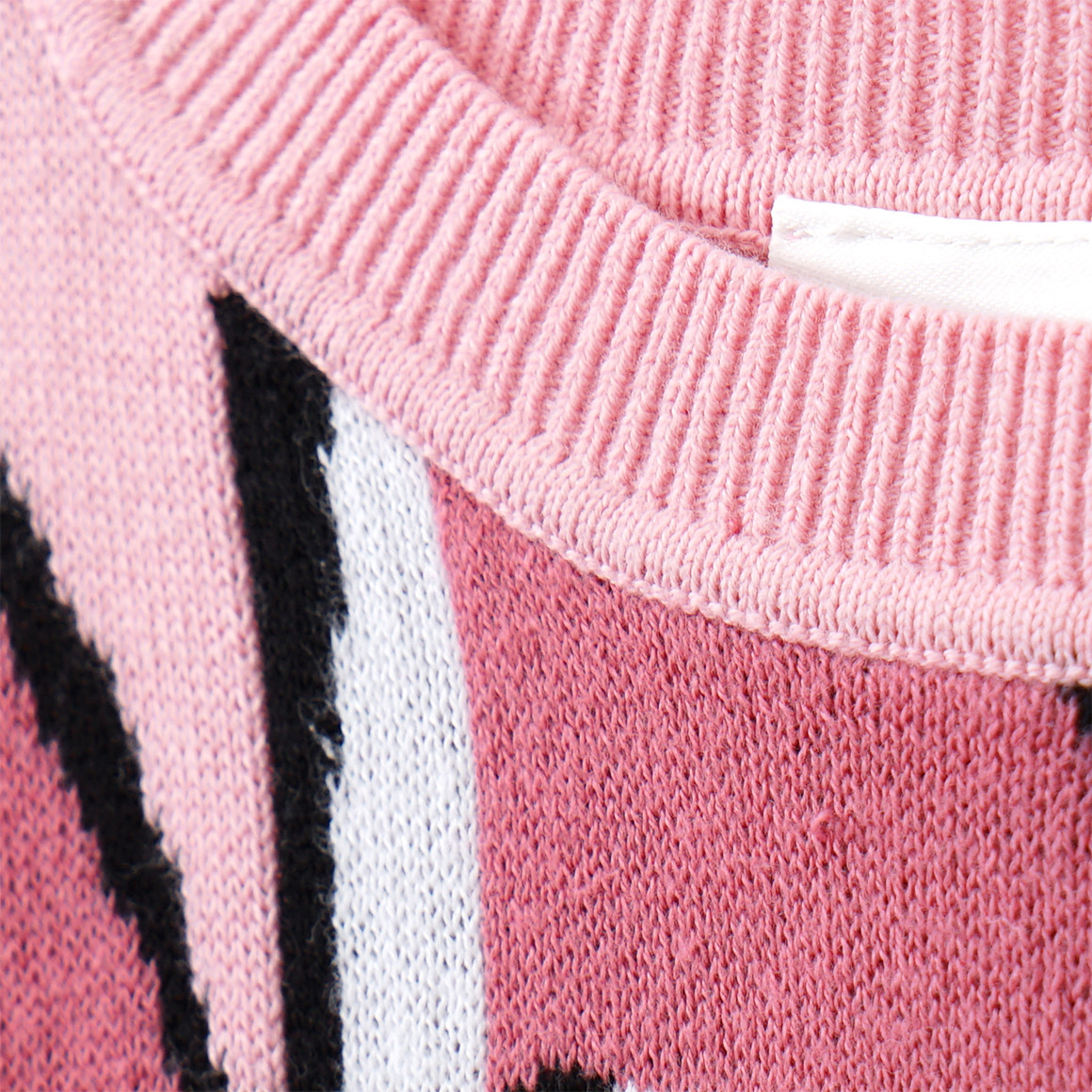 Topolino Minnie Maus Strickpullover aus Baumwolle rosa
