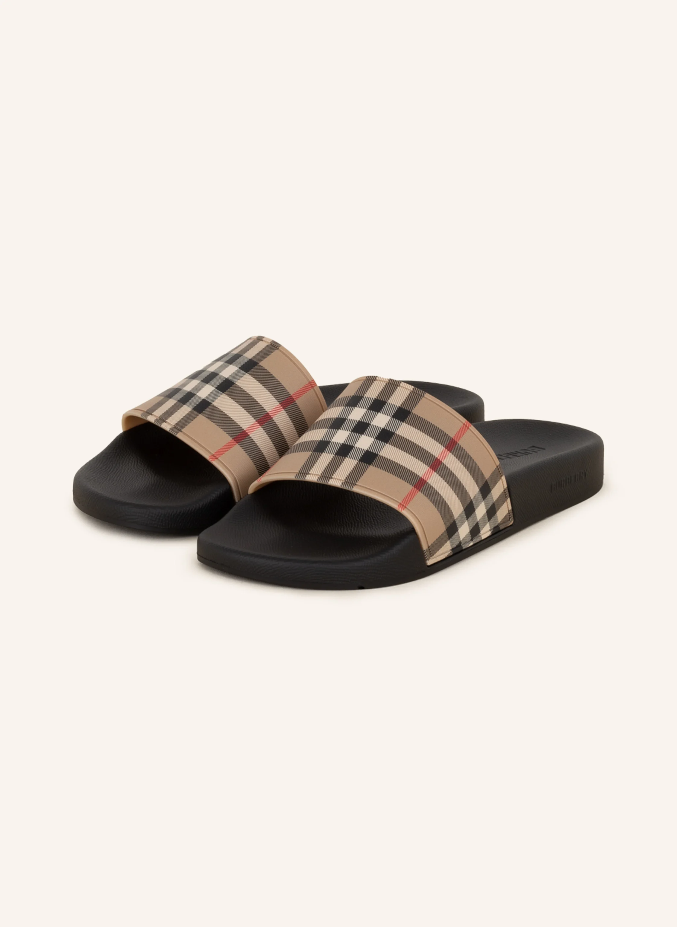 BURBERRY Pantoletten