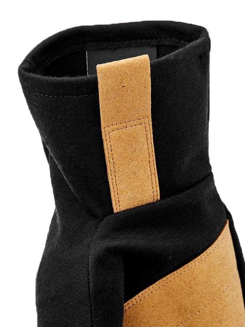 Merino Windwool Liner - 5 finger Black