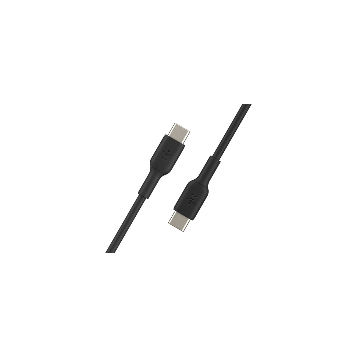 Belkin CAB003BT2MBK, 2 m, USB C, USB C, Svart