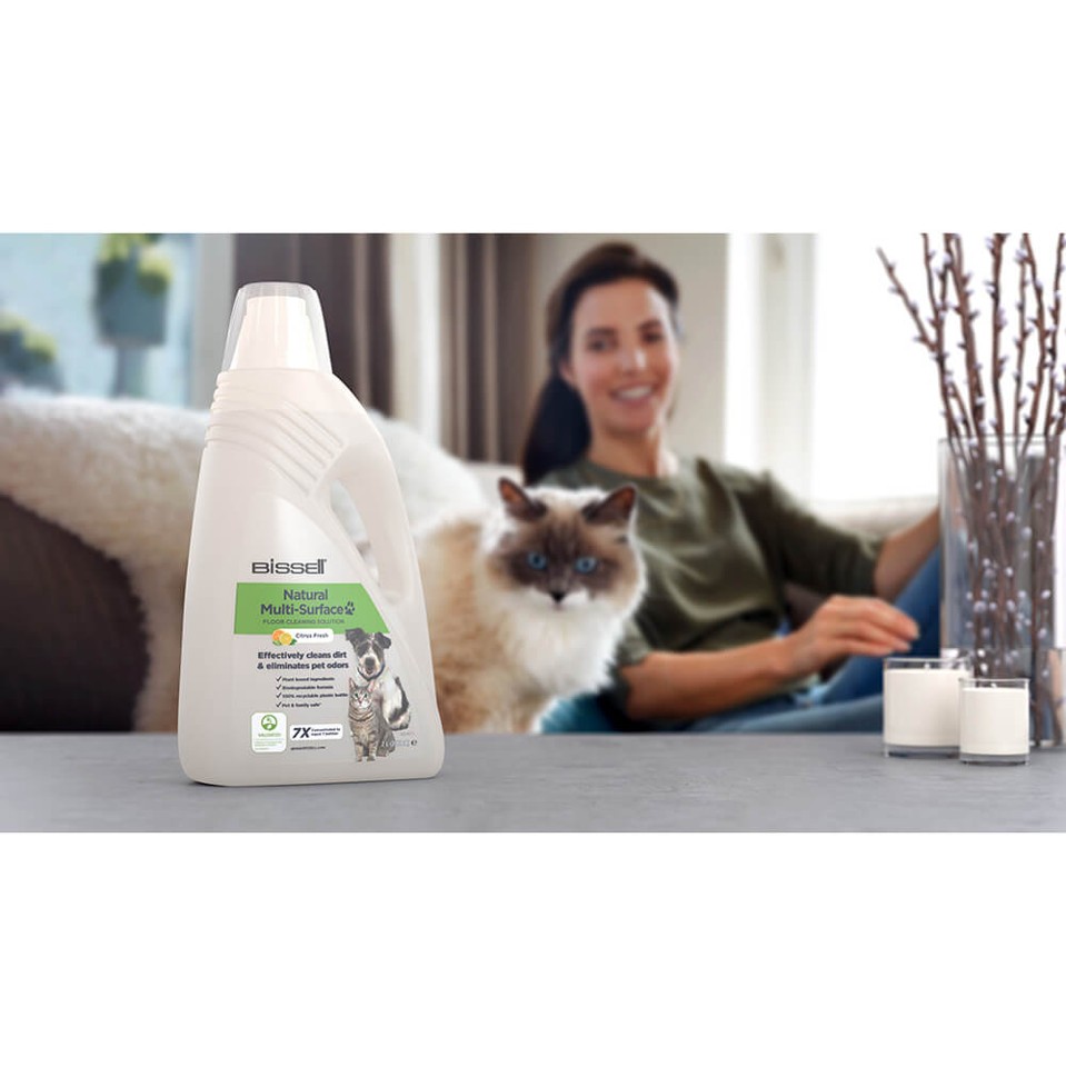 Bissell -Cleaning Solution Natural Multi-Surface Pet 2L