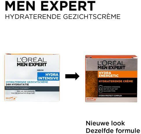 L’Oréal Paris Men Expert Hydra Energetic - 50ml - Hydraterende Dagcrème