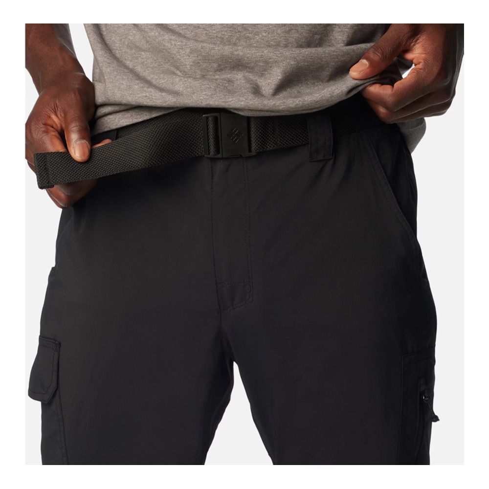 Columbia SILVER RIDGE™ UTILITY - Pantalon Homme black