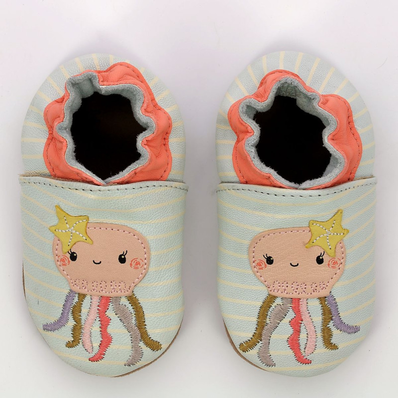 Robeez Robeez chaussons Fun Medusa