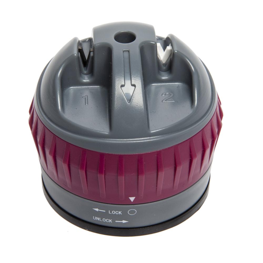 AIGUISEUR DOUBLE AVEC VENTOUSE M18