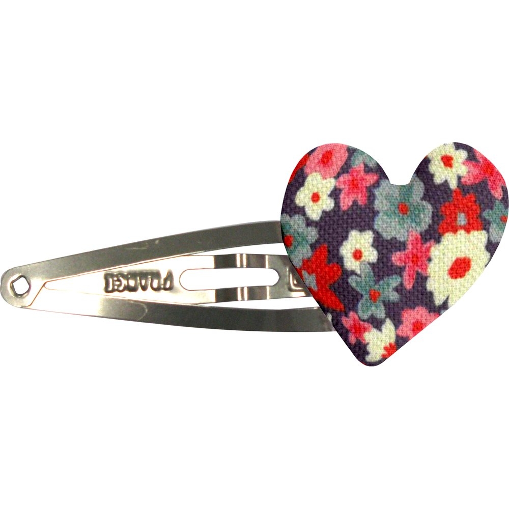 Barrette Clic-Clac Cœur Tapis Rouge