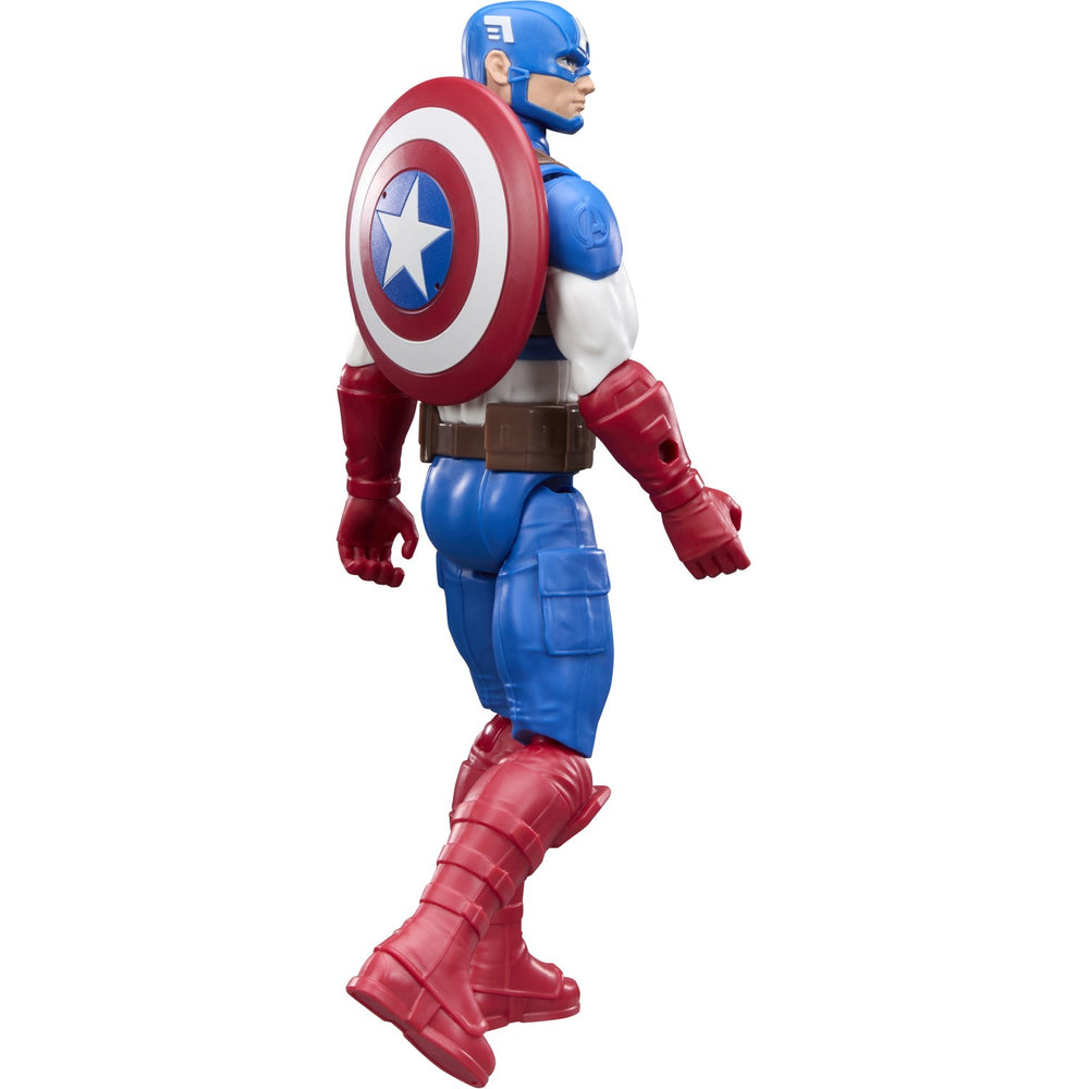 Køb Marvel Avengers Titan Figur 30 Cm V2 Captain America