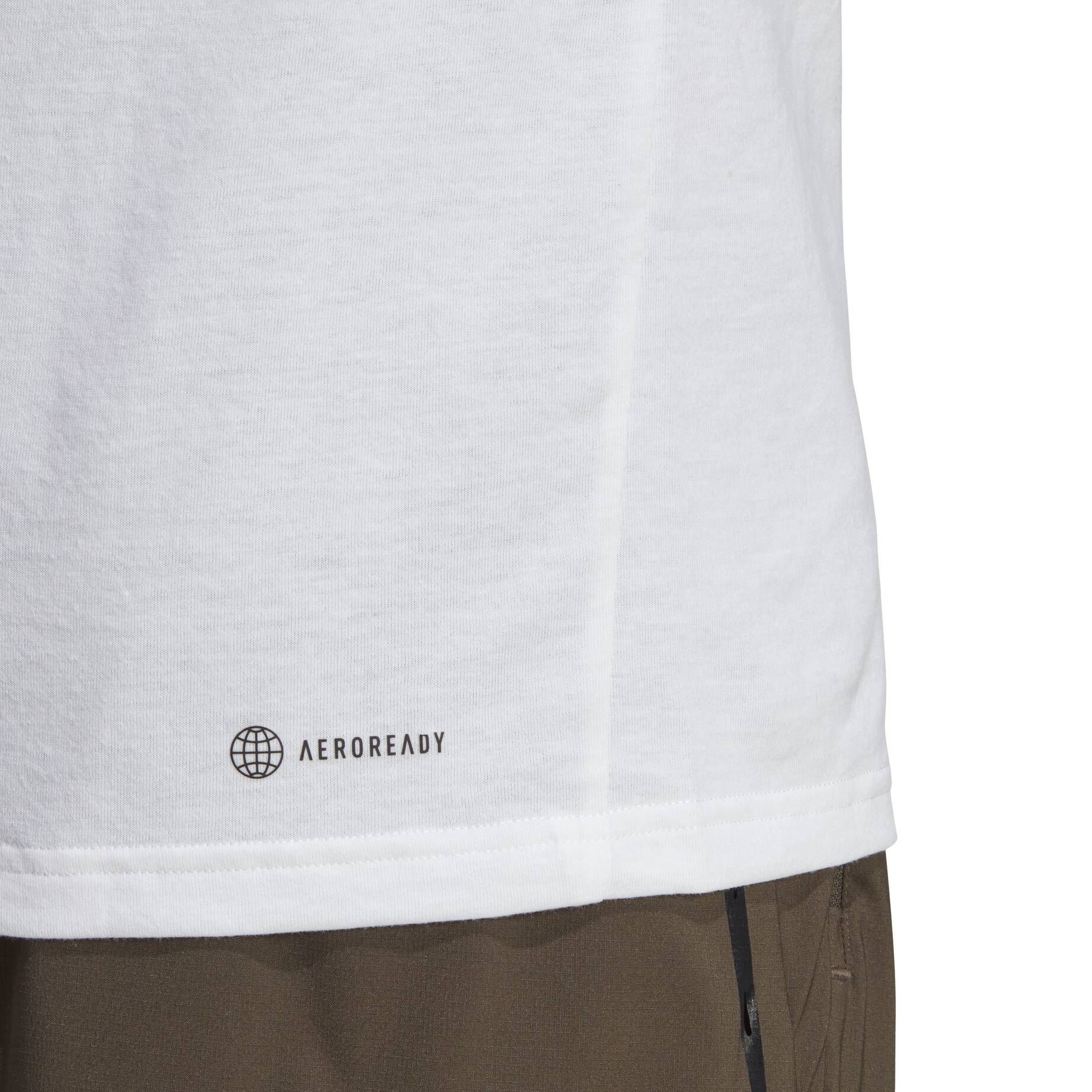 adidas Performance| Herren Trainingsshirt TRAIN ESSENTIALS SEASONAL LOGO TRAINING TEE