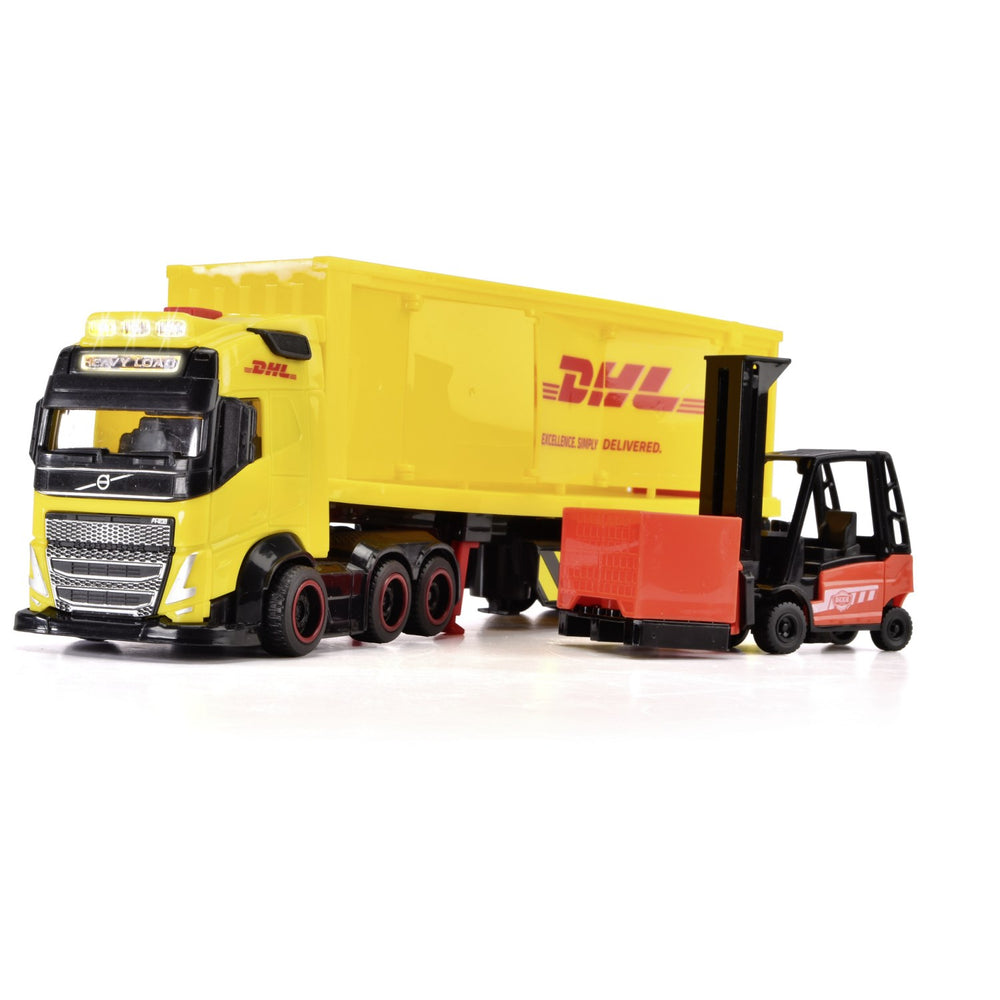 Køb Dickie Toys DHL Lastbil