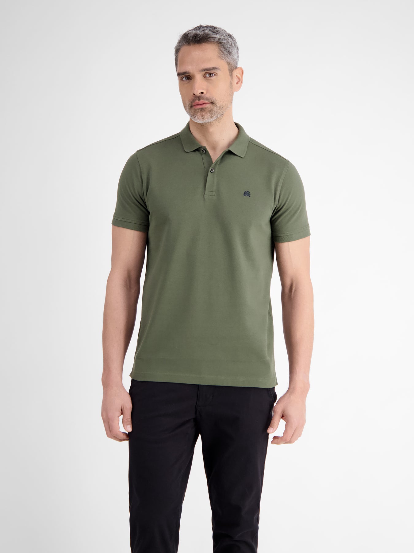 Basic Poloshirt für Herren, unifarben