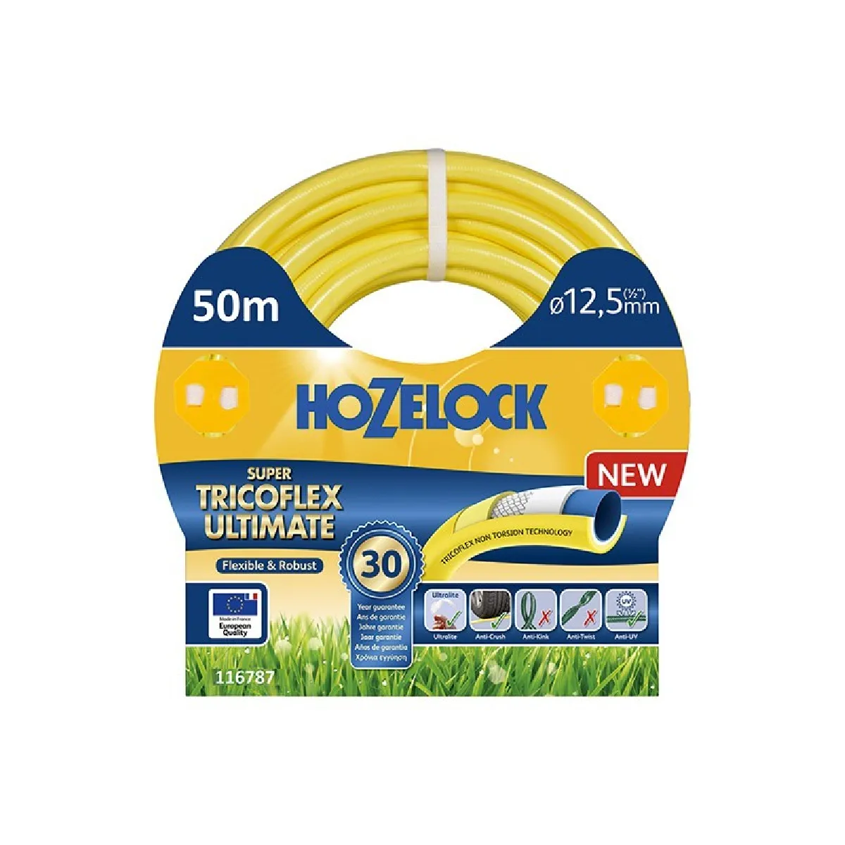 Tuyau eau Super Tricoflex 12,5 mm 25 m