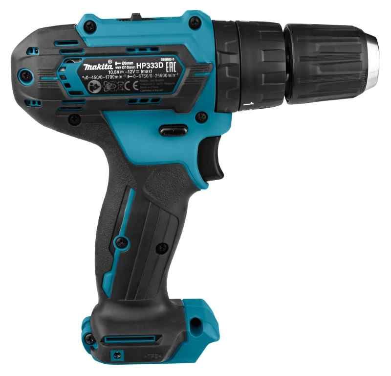 Makita HP333DZJ 12V Max klopboor-/schroefmachine body in Mbox