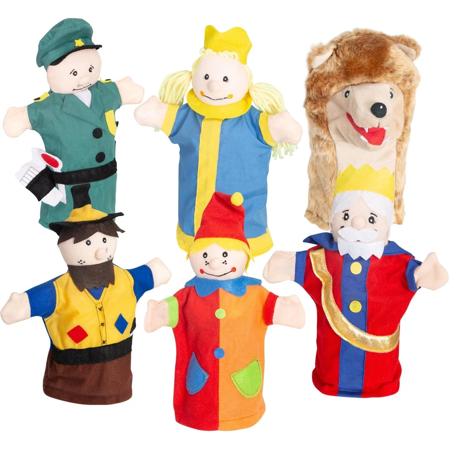 roba Kaspertheater mit Handpuppenset