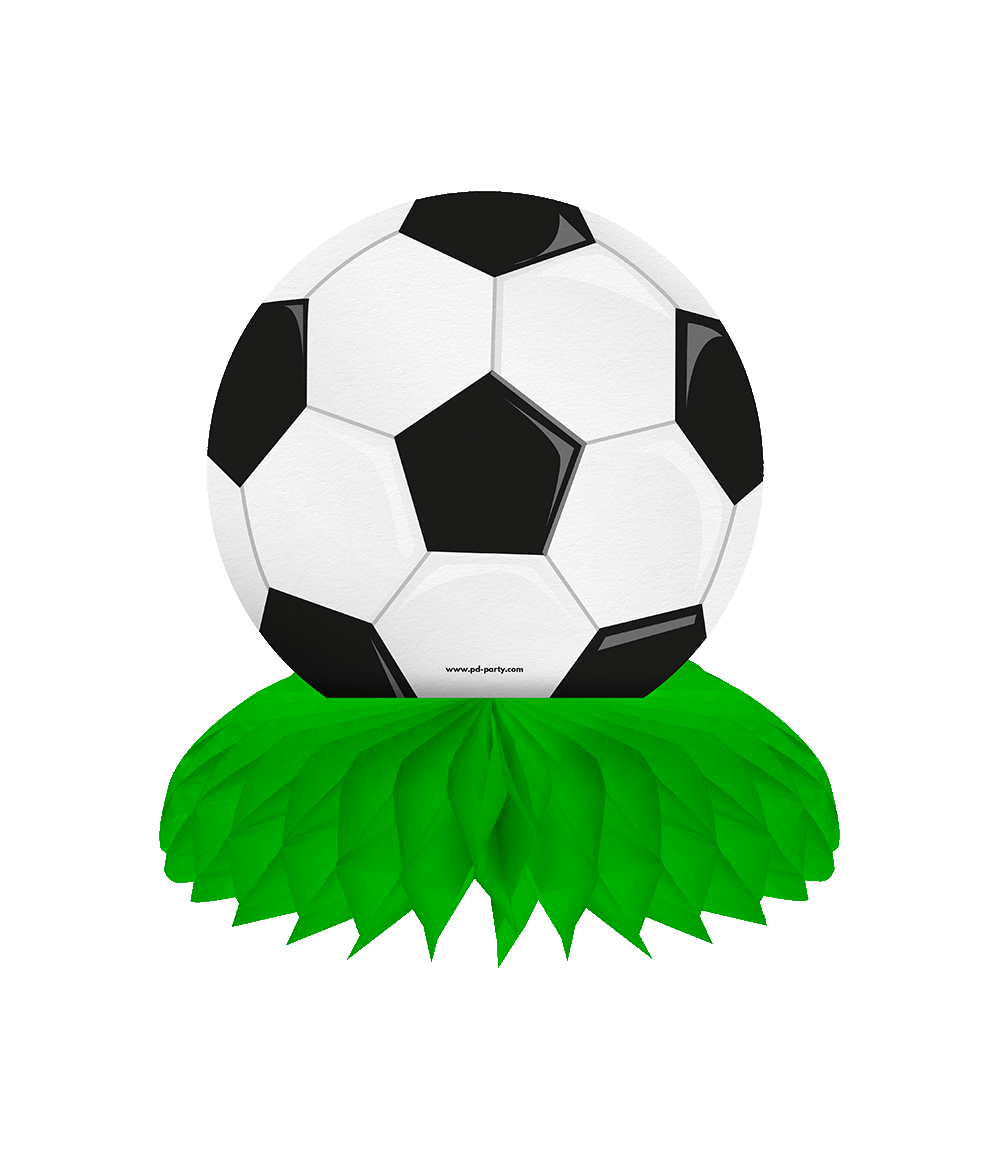 Voetbal Tafeldecoratie