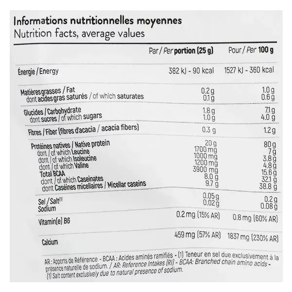 Caseína Micelar STC Nutrition Sabor Baunilha 750g