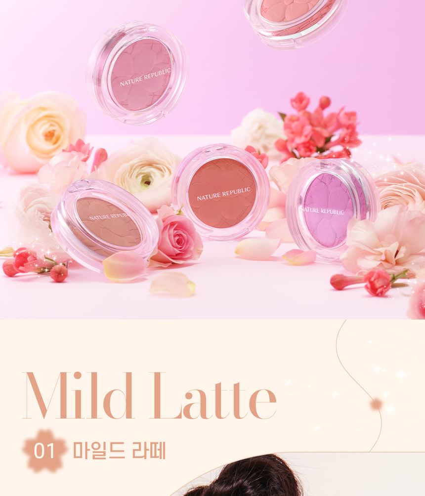 NATURE REPUBLIC - Baked Blusher - 5 kleuren