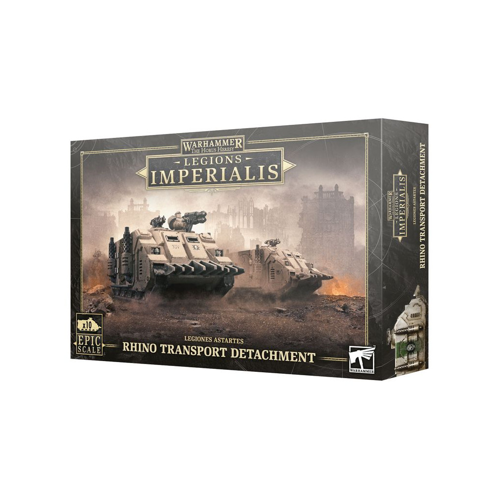 The Horus Heresy : Legions Imperialis - Détachement de Transports Rhino