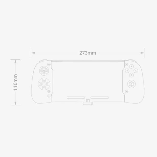 Kompatibel med Nintendo Switch / Switch OLED Game Controller Gamepad Turbo