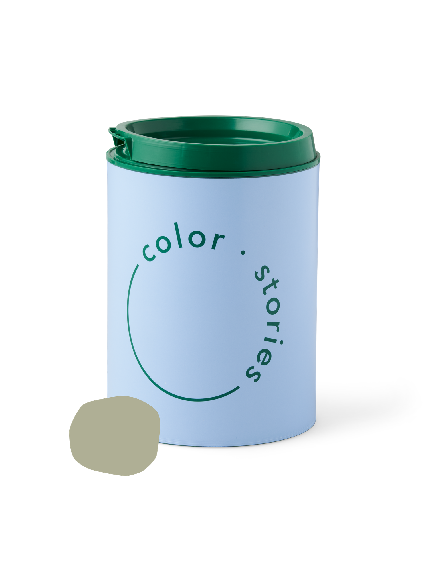Maling Avocado 900 ml | Akrylmaling. 900 ml. | Olive Green | Color Stories