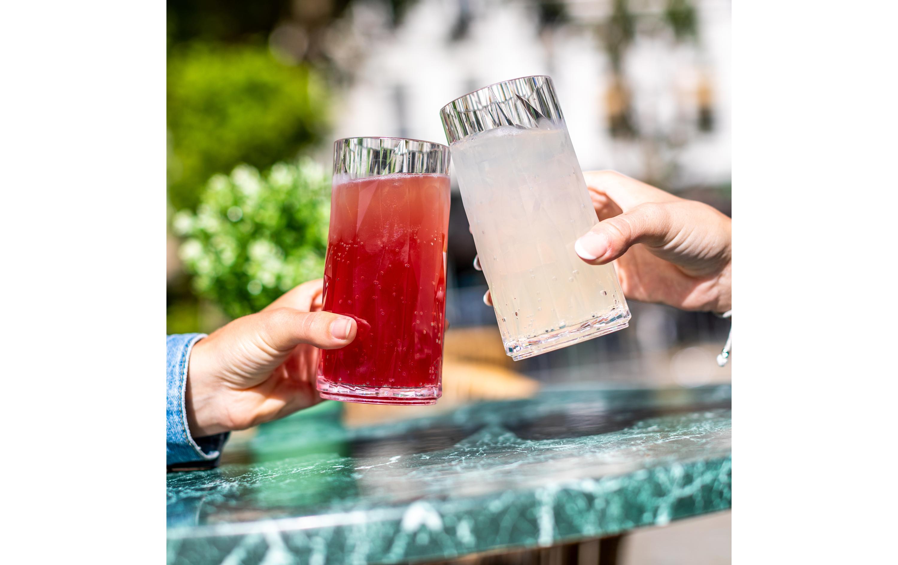 Cocktailbecher Superglas Club No. 8, 300 ml, 2 StückCocktailbecher aus Kunststoff