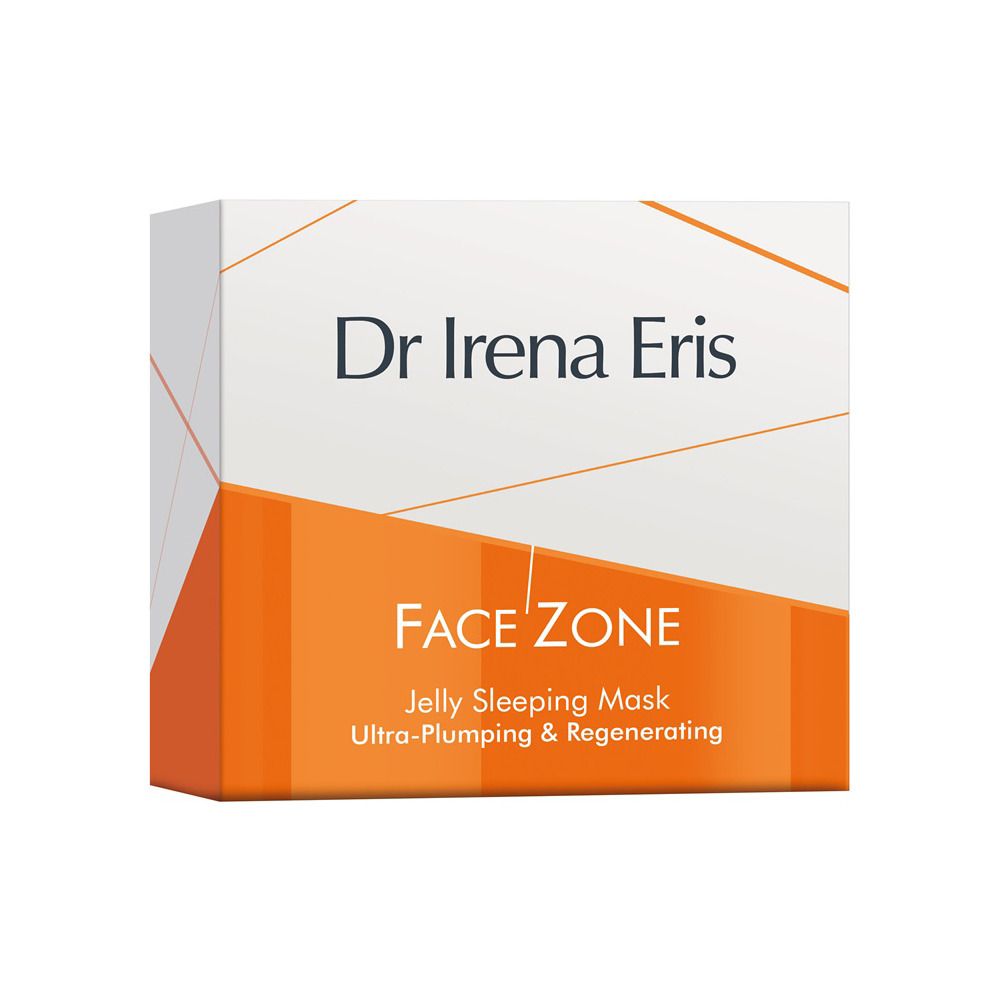 Dr. Irena Eris FACE ZONE JELLY SLEEPING MASK ULTRA-PLUMPING & REGENERATING - 50 ml.