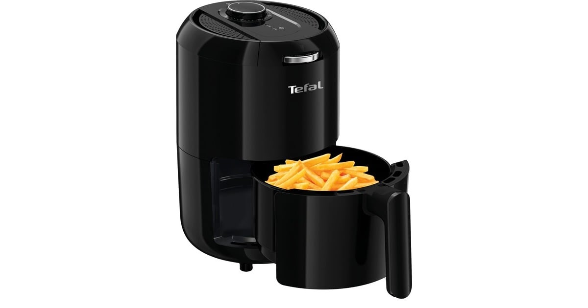 TefalEasy Fry Compact EY1018 heteluchtfriteuse  (Zwart, 1.6 liter)