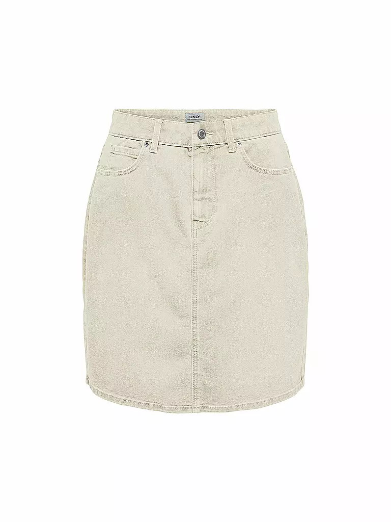 ONLY Jeansrock ONLWONDER beige