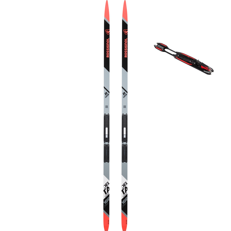 Rossignol Kinder Delta Comp R-skin JR + Race JR Classicset 24/25