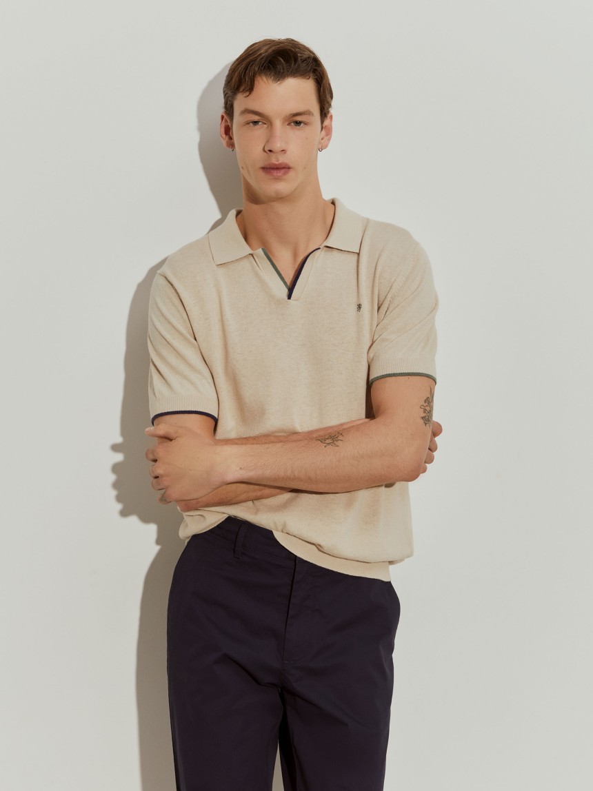 Calças chino regular fit