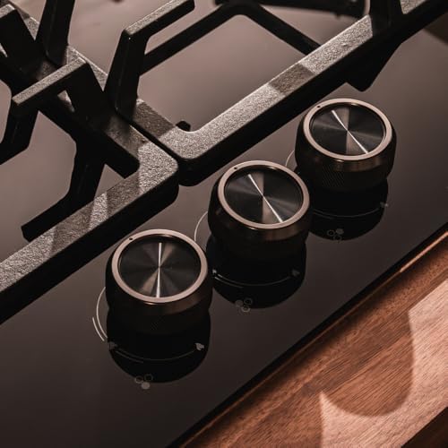 Cecotec Plaque à gaz Bolero Squad G 4200S Glass Black. Plaque à gaz avec 4 feux, finition verre noir, puissance 8000W, grilles individuelles et allumage électrique avec sécurité des vannes. : Cuisine et Maison