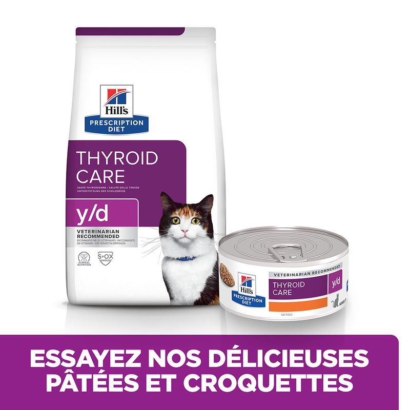 Hill's Prescription Diet y/d Thyroid Care