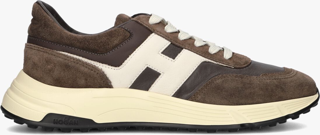 bruine hogan lage sneakers hyperlight allac nuova h