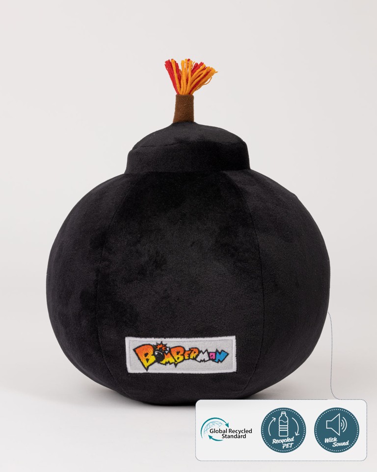 Bomberman Plush 