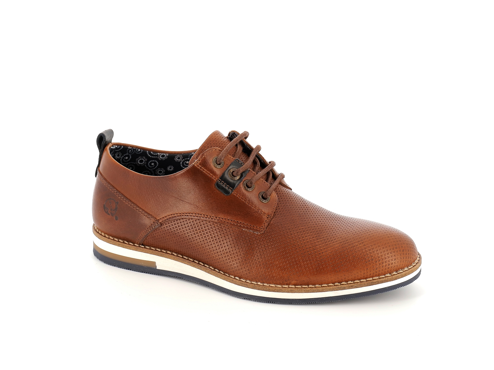J brand-J5227-BS82 Cuir Cognac