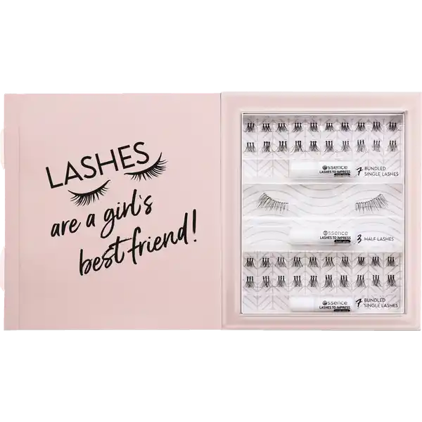 LASHES TO IMPRESS false lashes set 01 Hey pretty lashes!